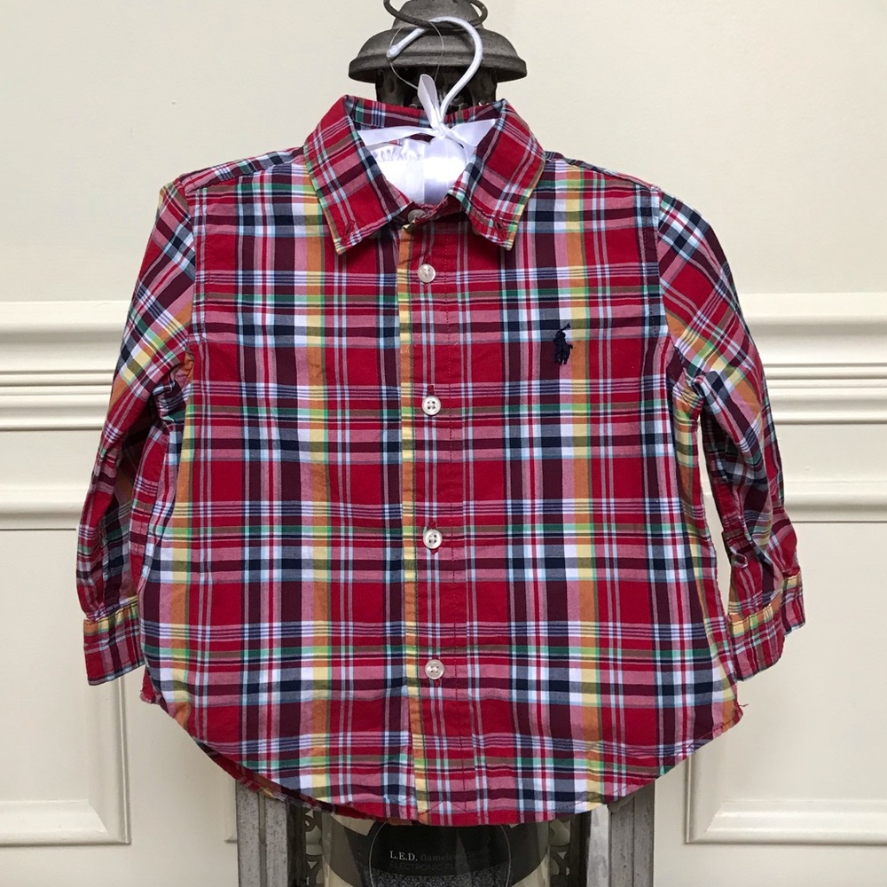 🧸 Ralph Lauren Button down shirt